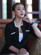 闺蜜的心事萧百合的扮演者介绍、是谁演的？