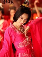 隋唐演义萧美娘的扮演者介绍、是谁演的？