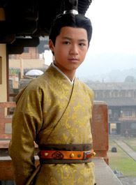 武媚娘传奇少年李显的扮演者介绍、是谁演的？