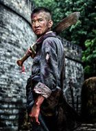 铁血红安安娃子的扮演者介绍、是谁演的？