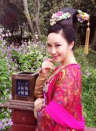 武媚娘传奇陈美人的扮演者介绍、是谁演的？