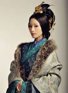 风中奇缘昭阳公主的扮演者介绍、是谁演的？