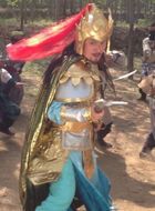 隋唐英雄5薛丁山的扮演者介绍、是谁演的？