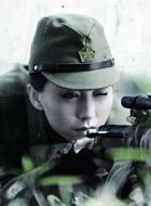 狼烟遍地美织子的扮演者介绍、是谁演的？