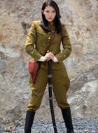 英雄使命柳生美子的扮演者介绍、是谁演的？