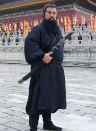 武神赵子龙颜良的扮演者介绍、是谁演的？