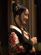 侠客行乔五娘的扮演者介绍、是谁演的？