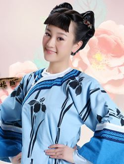 鹿鼎记(2014)双儿的扮演者介绍、是谁演的？