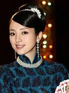 我爷爷和我奶奶的故事蓝影的扮演者介绍、是谁演的？