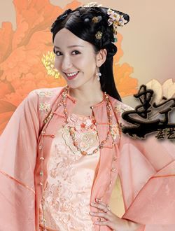 鹿鼎记(2014)建宁公主的扮演者介绍、是谁演的？