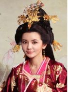 新隋唐英雄传张丽华的扮演者介绍、是谁演的？