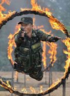 我是特种兵之霹雳火何晨光的扮演者介绍、是谁演的？