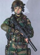 我是特种兵之霹雳火曾紫陌的扮演者介绍、是谁演的？