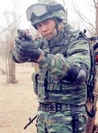 神鹰反恐特战队赵晓波的扮演者介绍、是谁演的？