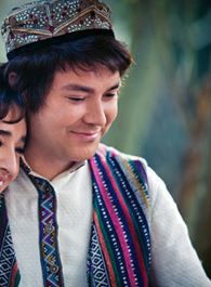 丝绸之路传奇吾普尔的扮演者介绍、是谁演的？