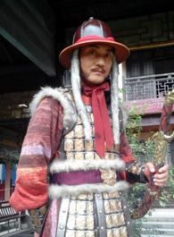 清落韩萧的扮演者介绍、是谁演的？