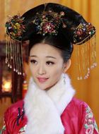 大玉儿传奇若兮、宛云（董鄂妃）的扮演者介绍、是谁演的？