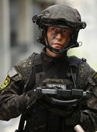 武警特战李文希的扮演者介绍、是谁演的？