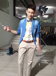 住在我隔壁的甲方张博文的扮演者介绍、是谁演的？