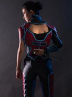 超能写手雨蝶的扮演者介绍、是谁演的？