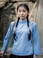 我是红军陈静的扮演者介绍、是谁演的？