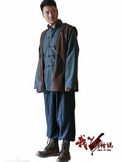 我叫刘传说草上飞（曹二爷）的扮演者介绍、是谁演的？