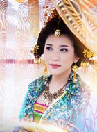 新济公活佛(下部)云贵妃的扮演者介绍、是谁演的？